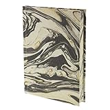 HomArt墨流しジャーナル(グレー) (セットof 12 )