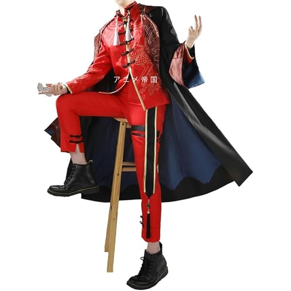 Amazon.co.jp: [COMICOBB] VTuber 四神モチーフ 不破湊 コスプレ衣装