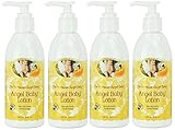 海外直送品Earth Mama Angel Baby Angel Baby Lotion, 8 OZ (Pack of 4)