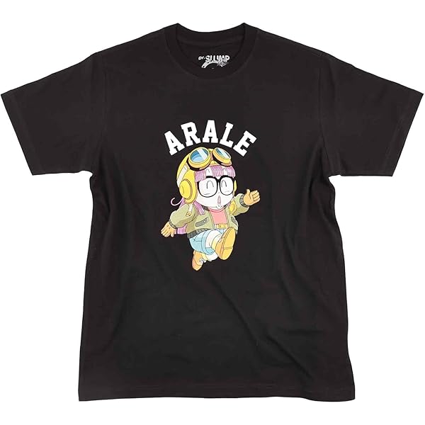 Amazon | [EVERSOUL] ドクタースランプ アラレちゃん Tシャツ