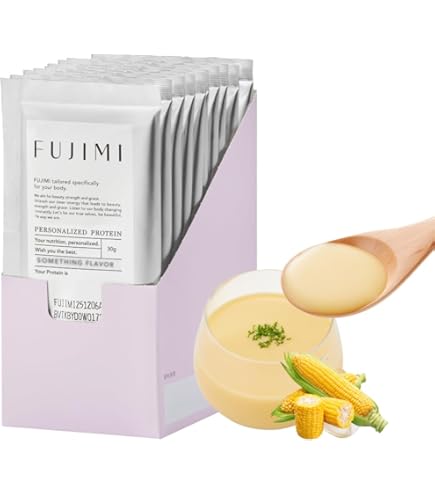 Amazon | FUJIMI（フジミ）プロテイン アソート5種（ストロベリー/抹茶