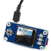 1.3インチ 240X240 LCD ディスプレイ スクリーン モジュール モニター HAT スターターキット for RPI ラズパイゼロ 2W ラズベリーパイ ゼロ 2 W Raspberry Pi Zero W WH 3B+ 3 4 4B 2G