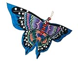 In the Breeze Butterfly Bali Kite, Small, Blue [並行輸入品]