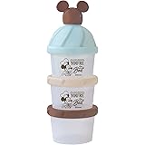 錦化成 粉ミルクケース ミッキーマウス ミント