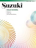 Suzuki Cello School Cello Part, Volume 2
