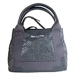 BALENCIAGA NAVY CABAS SMALL BLACK バレンシアガ ネイビーカバ スモール グレー 灰色 トート バッグ