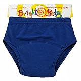 Bright Bots Washable Potty Training Pants - Blue EXL (approx 36 months) by Bright Bots