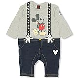 ベビードール ディズニー サスペンダーロンパース 子供服 ベビー DISNEY Collection 80cm ミッキー