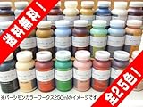 高機能自然塗料「パーシモンカラーワークス」　250ml　イエロー