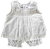 Kissy Kissy baby-girls Infant Emma Sunsuit US サイズ: 0-3 months カラー: ホワイト