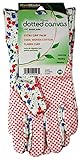 HandMaster G104T Simply Pastel Women's Plastic Dot Garden Glove [並行輸入品]
