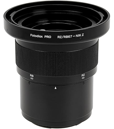 Amazon | Fotodiox Proレンズマウントダブルアダプター、Mamiya RB67