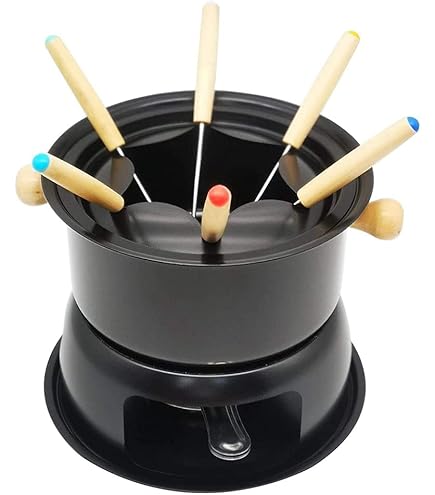 Amazon.co.jp: ルクルーゼ ミニ・フォンデュ・セット チェリーレッド