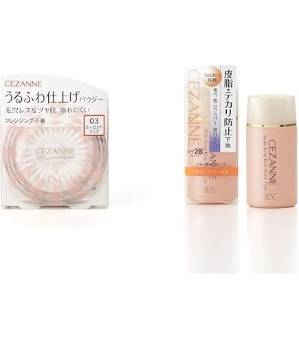 ルースパウダー3個 Amazon | 【セット買い】セザンヌ うるふわ仕上げパウダー03
