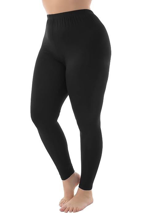 Cotton Stetchy Leggings 