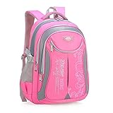 リュックサック　小学校　子供用　バックパック　大容量　調節可能　ショルダーストラップ　スクールバッグ