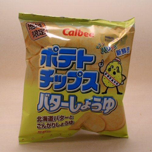 カルビー ポテトチップス バターしょうゆ