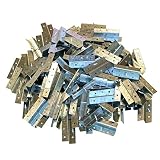 ダンドリビス 下地板取付用施工補助金具 下地一発スリム 木下地用 As-12mmタイプ 100個入 K-STAS12-KX