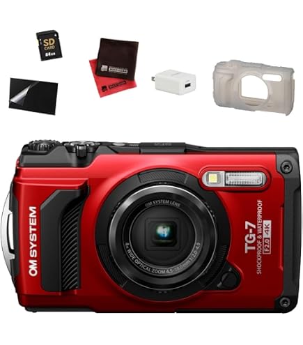 Amazon | OLYMPUS デジタルカメラ STYLUS TG-3 Tough レッド 1600万 