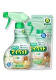 かんたんマイペット 本体400mL + 詰替え 350ml 住居用洗剤 新緑の香り キッチン リビング フローリング