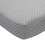 Elias Crib Fitted Sheet- different from sheet in set by Lambs & Ivy