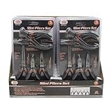 IIT 47825 5Piece Mini Pliers Set Perfect For Small Electronics Repair, [並行輸入品]