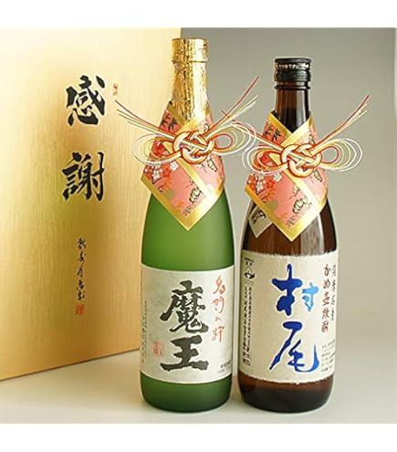 Amazon.co.jp: 森伊蔵 720ml JAL、村尾 750ml ANA 飲み比べ : 食品