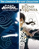 Avatar And Legend of Korra Complete Series Collection [Blu-ray]