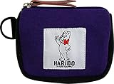 ニックナック HARIBO ミニポーチ パープル×ブラック