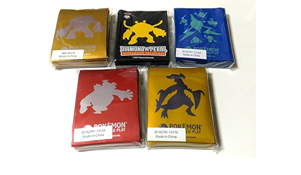 スリーブ ガブリアス ロトム ヨノワール レジギガス エレキブル デッキシールド 海外版 英語版 ポケモンカードゲーム トレカ 通販 Amazon