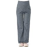 マタニティリラックスロングパンツ　　ネイビー系　サイズ:マタニティLL