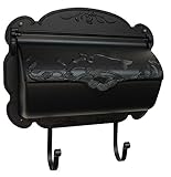 Special Lite Products  メールボックス 横型 ハチドリ フルサイズ ブラック SHB-1004-BLK 1