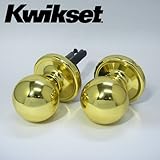 kwikset サーカ CA 720 握り玉空錠 施錠なし　ドアノブ 交換 取替え クイックセット 720CA 輸入住宅 輸入ドア 木製ドア