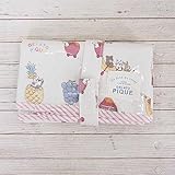 gelato pique ジェラートピケ アニマルフルーツオムツシート pwgg172635 PINK F