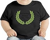 My middle finger salutes you オーガニックベビーTシャツ 12 - 18 Months