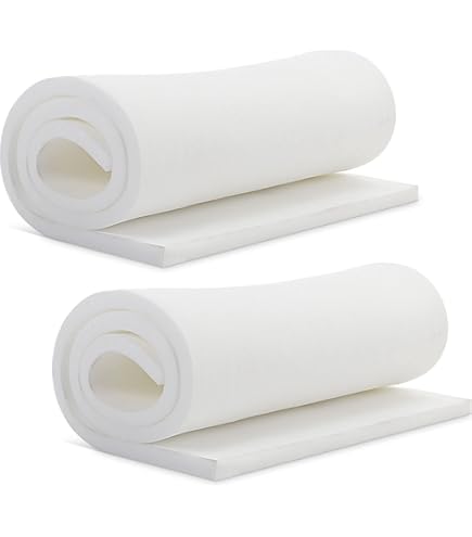 GoTo Foam Upholstery Cushion - 1x21x34 Inches 44ILD Firm Made In USA