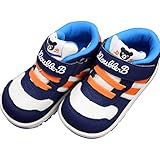 ダブルＢ(mikihouse) スポーツラインセカンドベビーシューズ 14cm 紺（03）