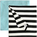 Copper Pearl Large Premium Knit Baby Swaddle Receiving Blanket Sonny Set by Copper Pearl