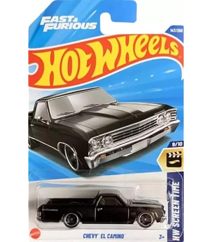 Amazon | Hot Wheels 2020 Hw Dream Garage Custom '71 El Camino, 40