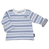 2018年 春物 ZOOMIC ズーミック 天竺 マルチボーダーＡＰ 長袖Ｔシャツ サックス◇90cm
