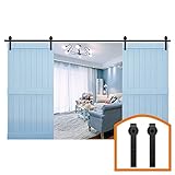HomeDeco Hardware ドアリフォーム レール 吊り引き扉 建具 ダイニング リビング