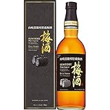 【モルトウイスキーをブレンド】サントリー梅酒 山崎蒸溜所貯蔵梅酒 リッチアンバー [梅酒 750ml お酒] [ギフトBox入り ギフトセット]