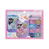 サンリオ(SANRIO) ステッカーセット（#サンリオ学園きらめき祭） サンリオキャラクターズ PVC・紙 対象年齢3才以上 125199