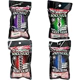 ソクヌキ 4種セット - ネジネジ ヒダヒダ グルグル イボイボ [日本製ホール][パウチローション付属] / オナホ オナホール アダルトグッズ