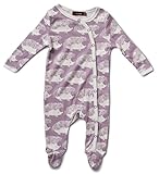 MilkBarn SLEEPWEAR ベビー・ガールズ US サイズ: 3-6 Months カラー: パープル