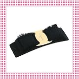 フェラガモ FERRAGAMO アクセサリー髪留め ヘアバレッタ リボンチャーム ミスヴァラリボンMISS VARA BOW-347435-ブラック/BLACK [並行輸入品]
