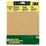 3M, General Purpose Sandpaper, Fine, 2 Packs of 5 Sheets [並行輸入品]