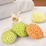 Cindy&Will 2Pcs Hydrophilic Polyurethane Nonirritant Baby/Infant/Toddler Bath Shower Sponge Brush/Ba