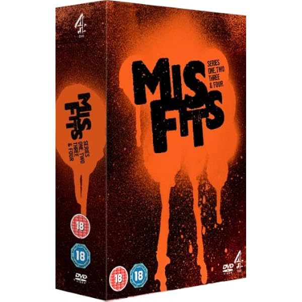 Misfits: Season One : Amazon.com.au: Movies & TV
