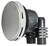 SANEI 【バスルーム用追い焚き配管部品】 一口循環接続金具 L型 PPS樹脂製 T41-50-13